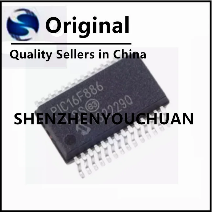 PIC16F886-I/SS PIC16F886  SOP16  IC Chipset New Original