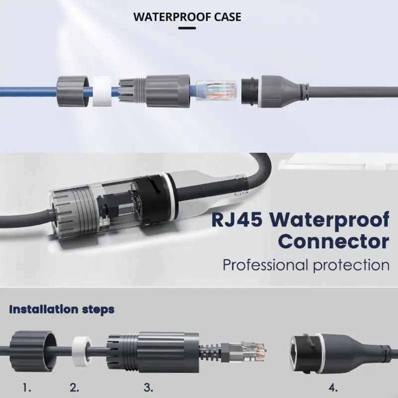 SPX To RJ45 Adapter For Mini Satellite Users Quick And Stable Networking Without Complex Configurations