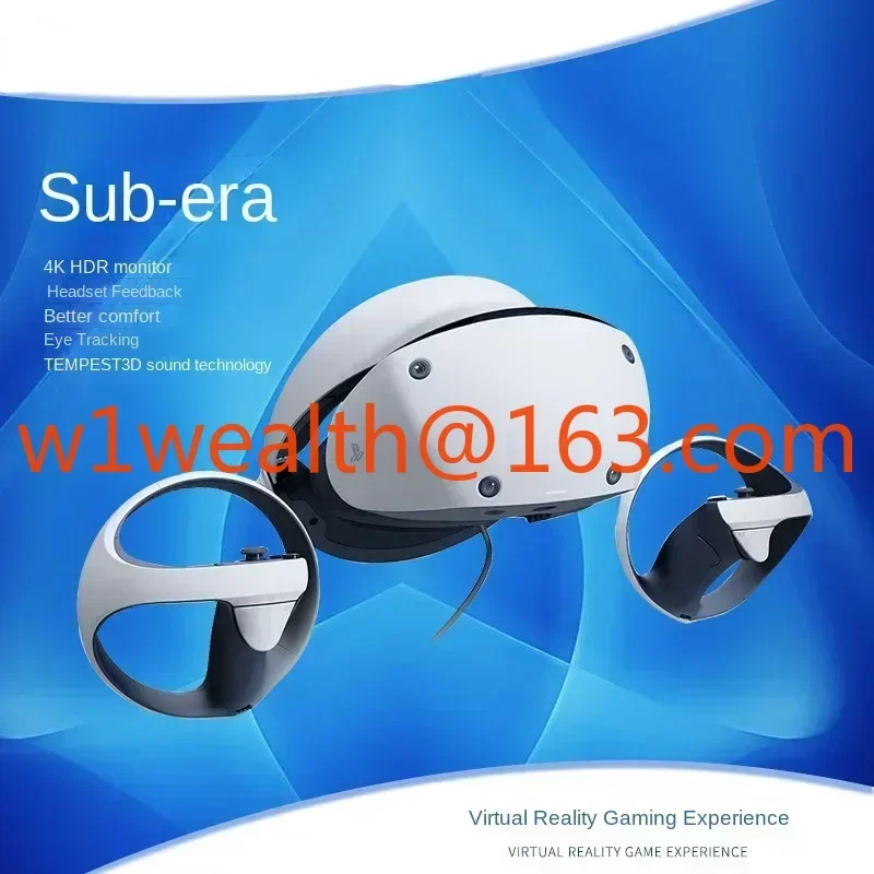 VR2 virtual reality headset PS5 VR2 dedicated head-mounted VR somatosensory device