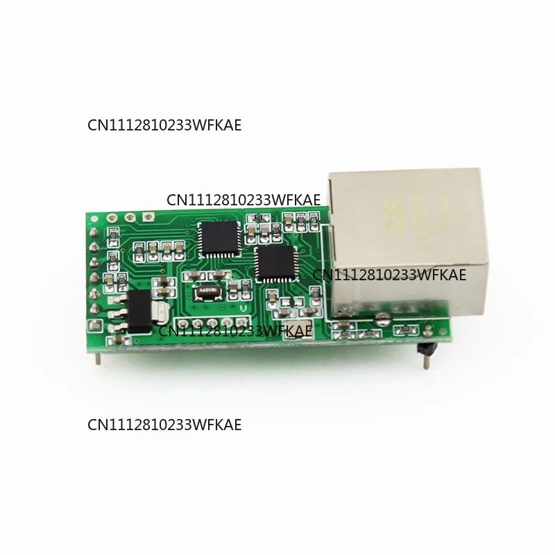 Serial TTL To RJ45 Ethernet Module Device USR-TCP232-T2