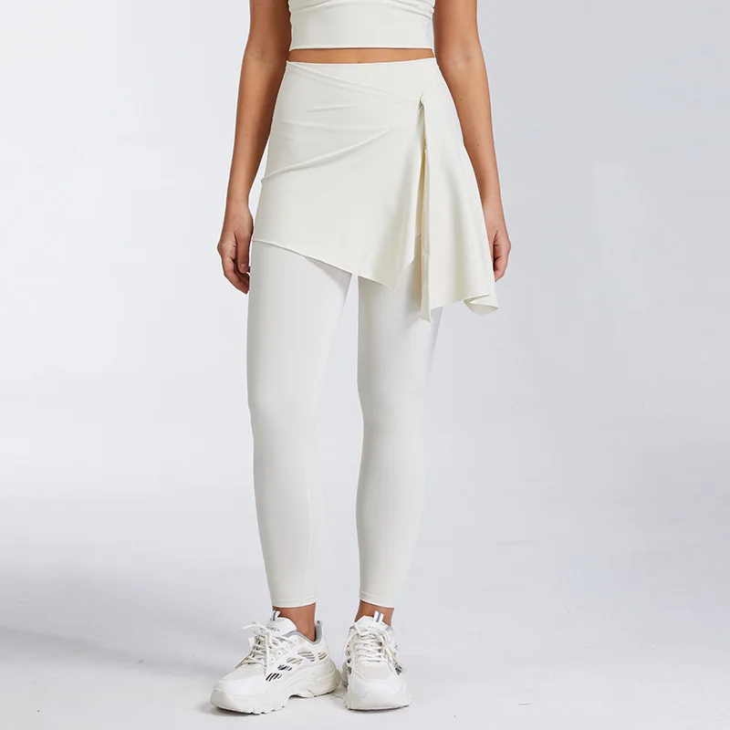 

Новая модель 2026 года: Женские эластичные облегающие фитнес-брюки с высокой талией для бега и спорта, сексуальные, для активного отдыха на природе