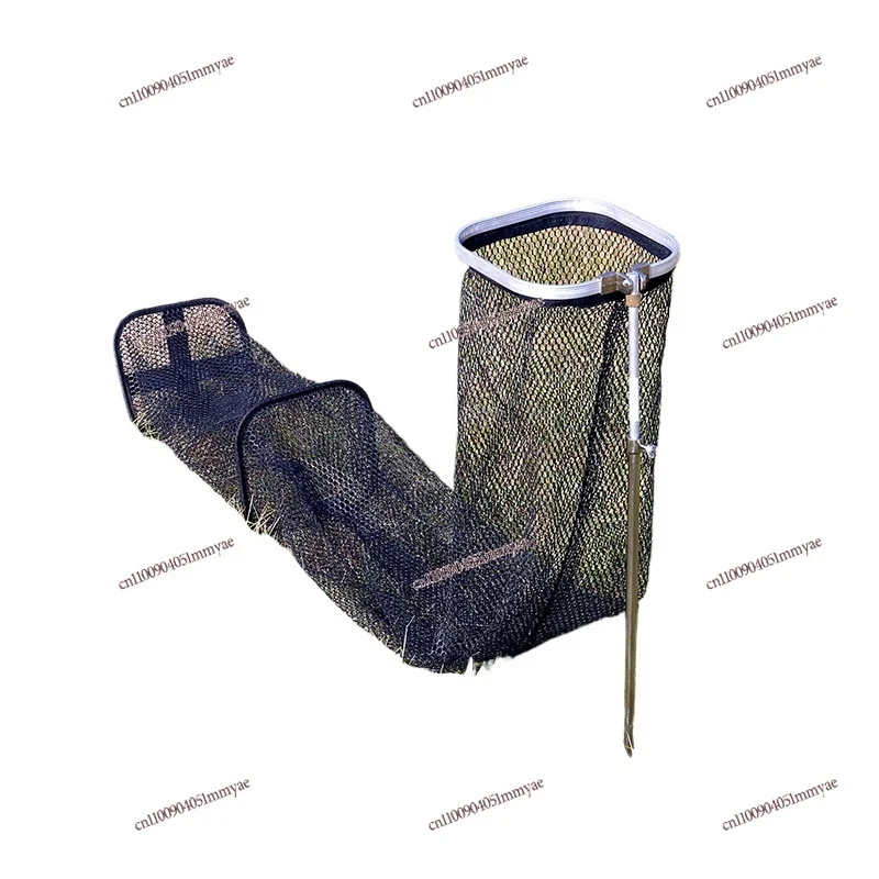 

Wild fishing special stream folding fish protection square glued quick-drying fishing box portable