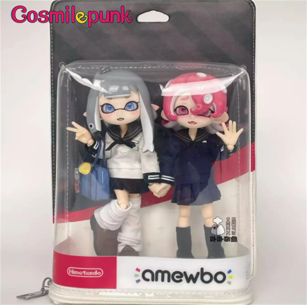 

Original Game 3 Bag For Women Man For OB11 1/12 BJD Doll 20cm Plush doll CrossBody Bag Transparent Package Daily Cute Props