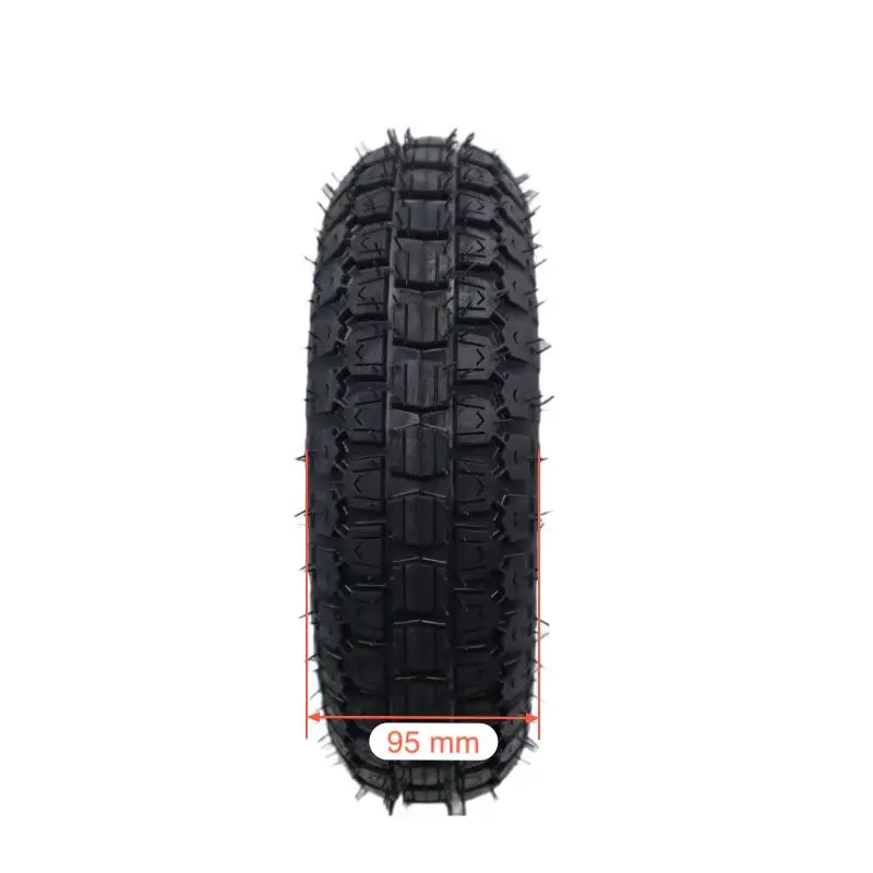 Elderly mobility scooter tire 4.10/3.50-6 thickened inner tube outer tube electric vehicle 13 inch butyl rubber inner tube