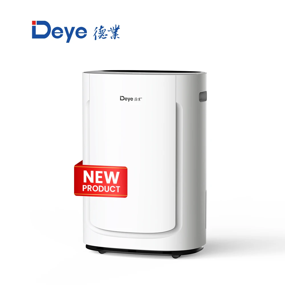 Deye DYD-U25A Factory in Zhejiang Ningbo Dehumidifier Machine 50pints Commerical air Purifier Dehumidifier for Home