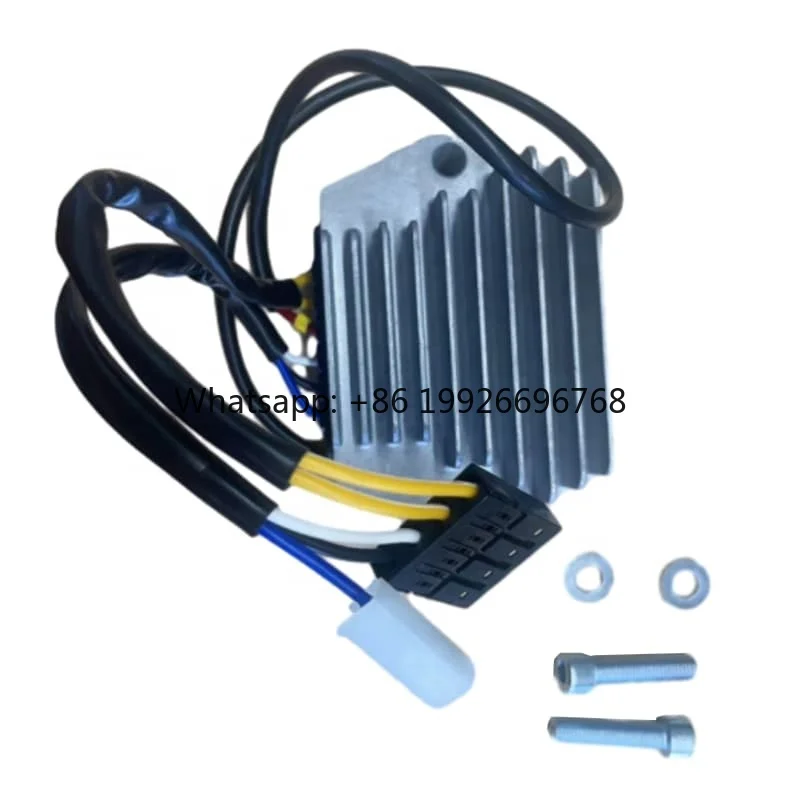 

Aftermarket 12V Regulator 01983800 for 1D41 1D42 Diesel Engine Parts MBR71 Single Drum Roller