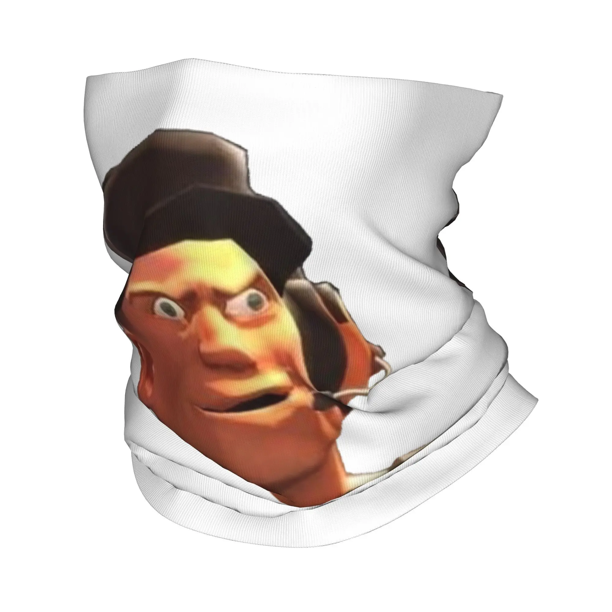 Team Fortress 2 TF2 Scout Gmod Bandana facial Polaina para el cuello Máscara impresa Bufanda Mascarilla multiusos Correr Unisex Adulto durante toda la temporada
