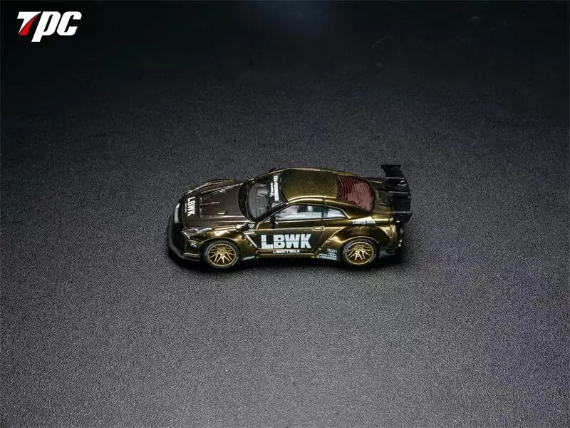 

(Pre-Order) 1:64 35 LBWK Titanium Chameleon Limited500 Diecast Collector's Vehicle Model Car