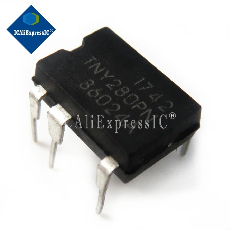 TNY280PN TNY280P TNY280 DIP-7, en stock, lot de 10 pièces