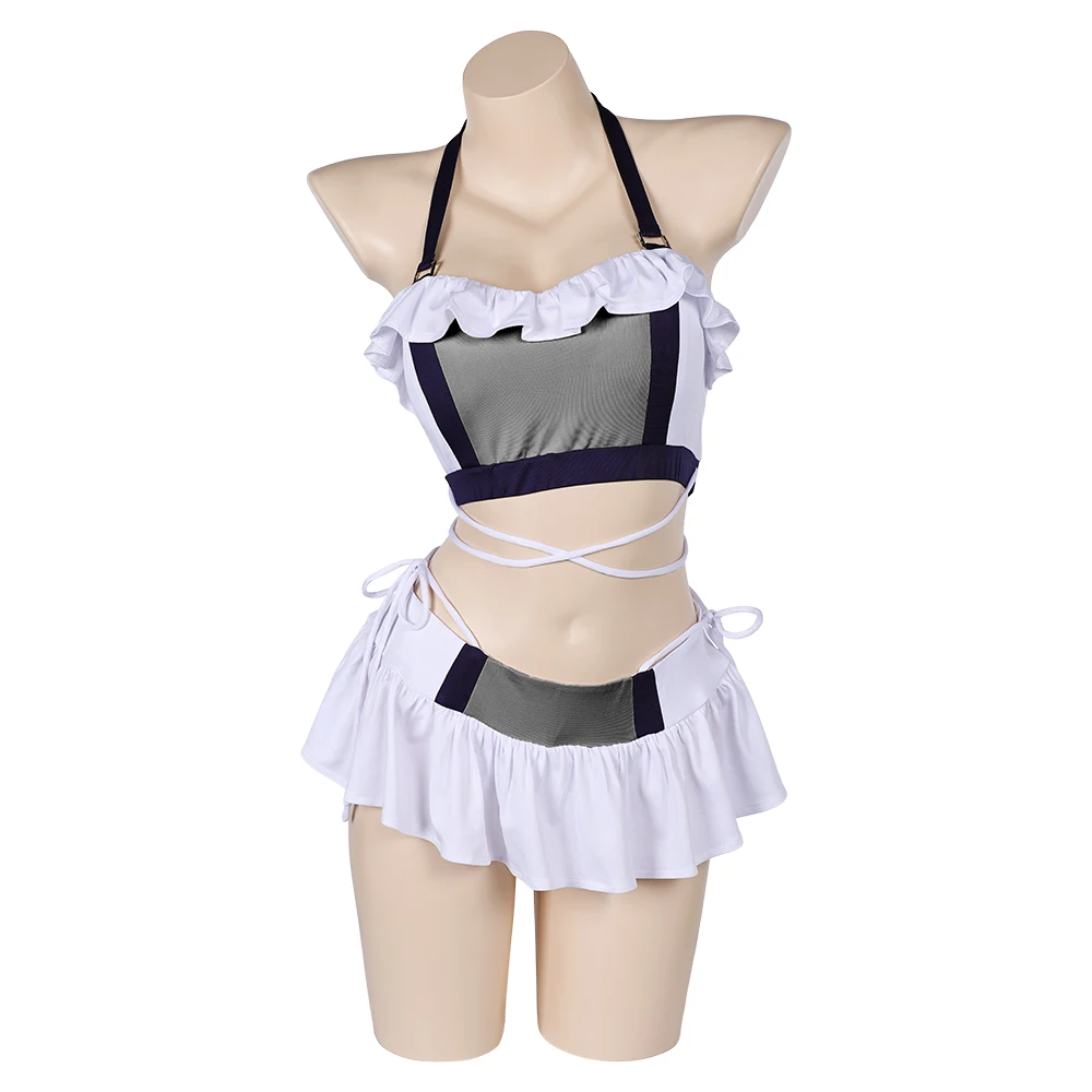 

Final Fantasy Tifa Swimsuit Sexy Women Swimming Suits Game Cosplay Costume Halloween Summer Tifa Lockhart Outfit