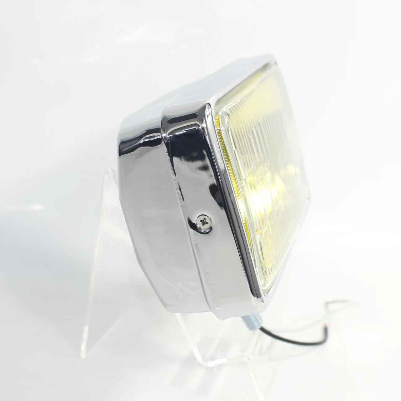 Classic Car Square Zelmot Fog driving Light Lamp for Fiat Porsche