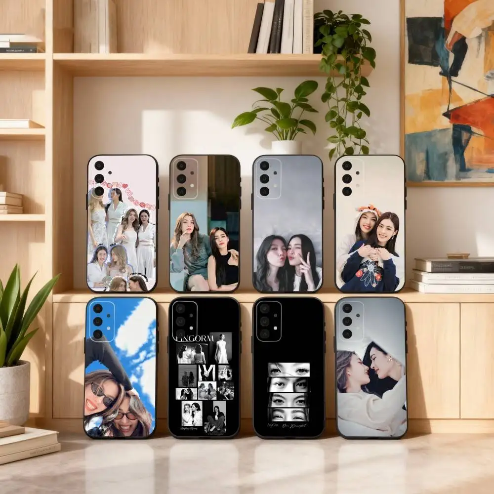 

The S-Secret of UsLingorm Phone Case For Samsung S25,24,23,22,30,21,10,9,Ultra,Plus,Lite,FE,4,5 G Soft Black Case