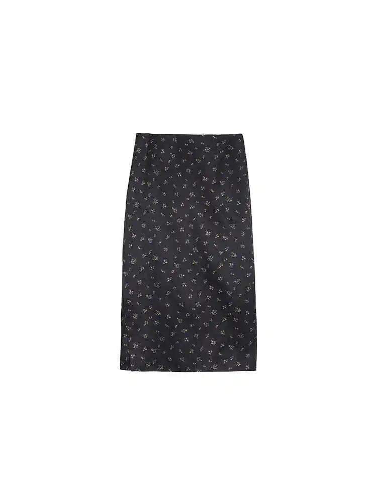 

Элегантное черное женское модное осеннее платье из шелкового шифона с асимметричным подолом, длиной в пол