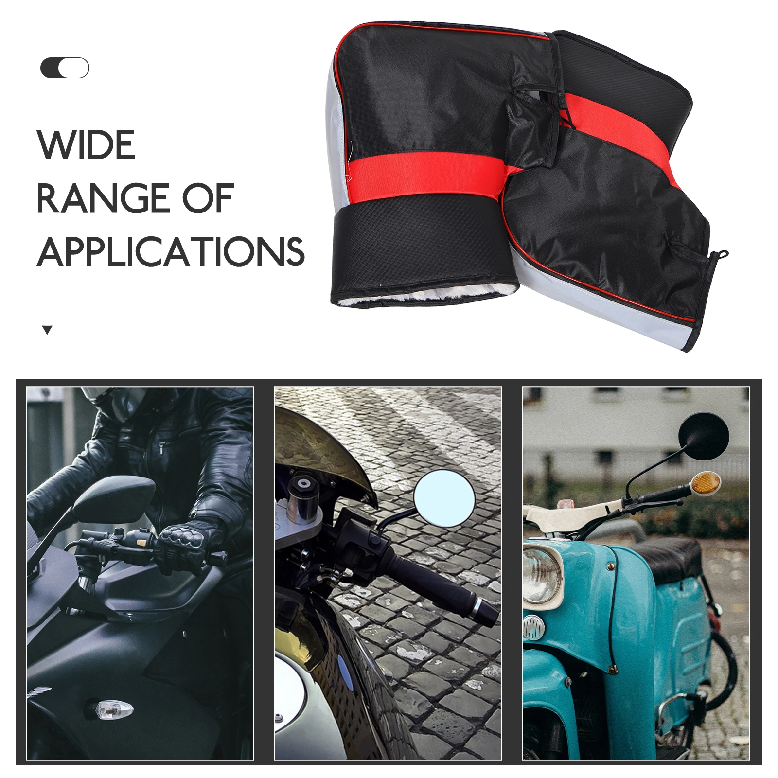 Рисунок 2 - Утолщенные ветрозащитные перчатки для электромобиля