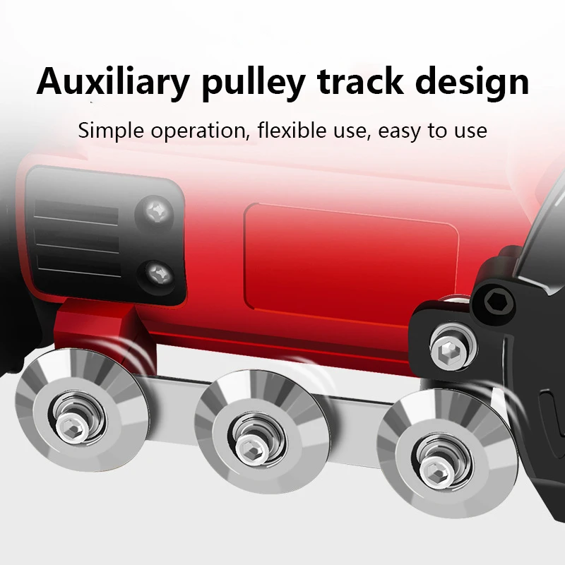 220V 1250W floor tile clear seam cutting angle grinder tile beauty seam hook special power tool dust-free seam cutting artifact