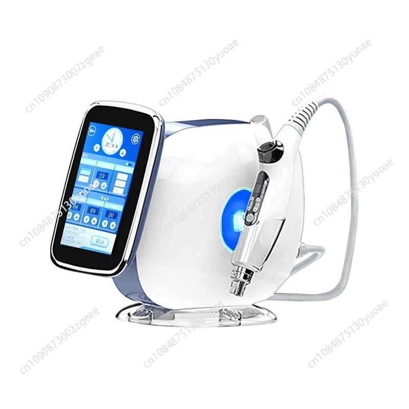 

Nano-microcrystalline Water Replenishing Instrument Micro-motion Facial Care Vanadium Titanium Skin Tightening Device