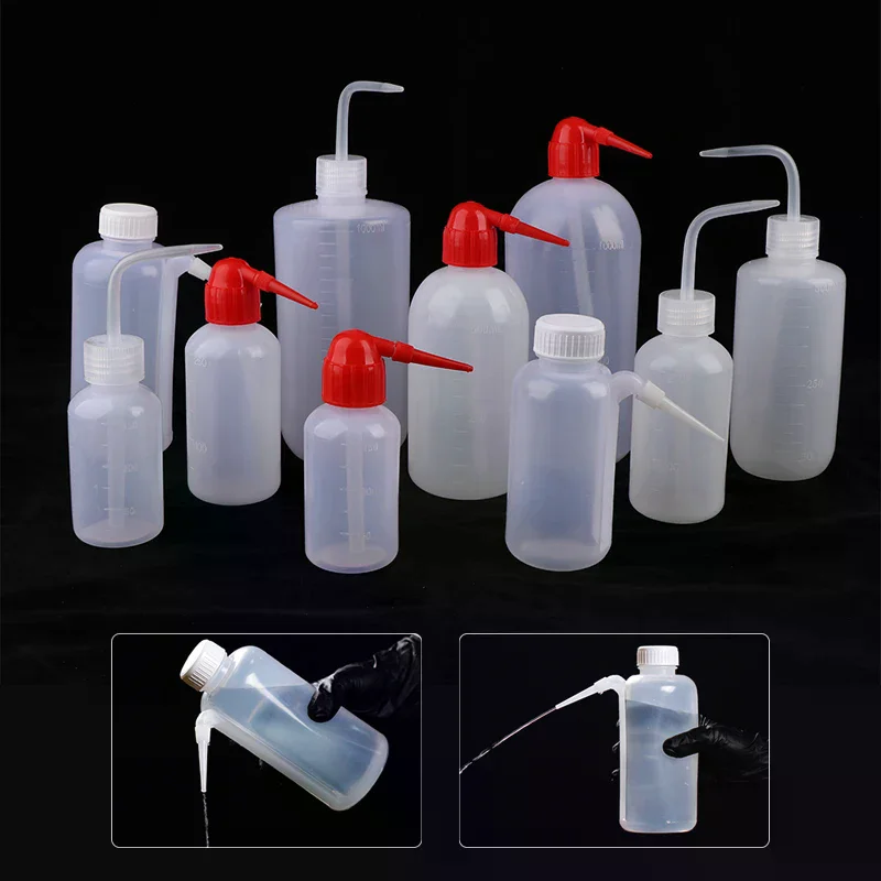 

150/250/500/1000ml Tattoo Wash Bottle Squeeze Rinse Bottle Eyelash Extension Watering Tools Tattoo Cleaning Washing Supplies