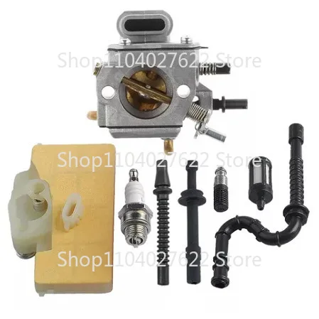 For MS290 Carburetor Set MS390 MS310 MS440 MS460 HD-18B/19B Chainsaw