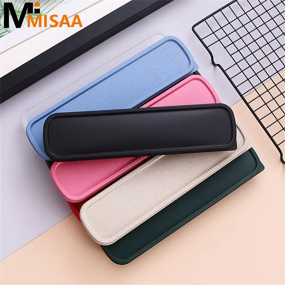 Portable Cutlery Box Easy To Clean One-piece Molding Portable Thickening Home Storage Spoon Box Thickening Material Storage Box