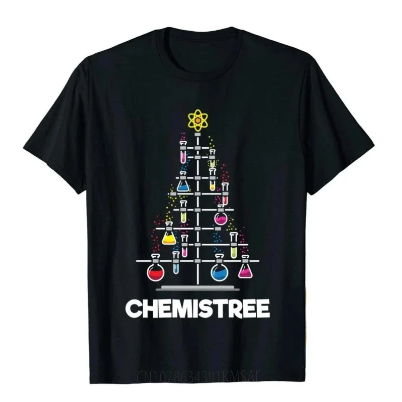 Funny Science Christmas Tree Boy Girl Unique TShirts For Men Tops Tees Funny New Arrival graphic Casual Chemistries Sweatshirt