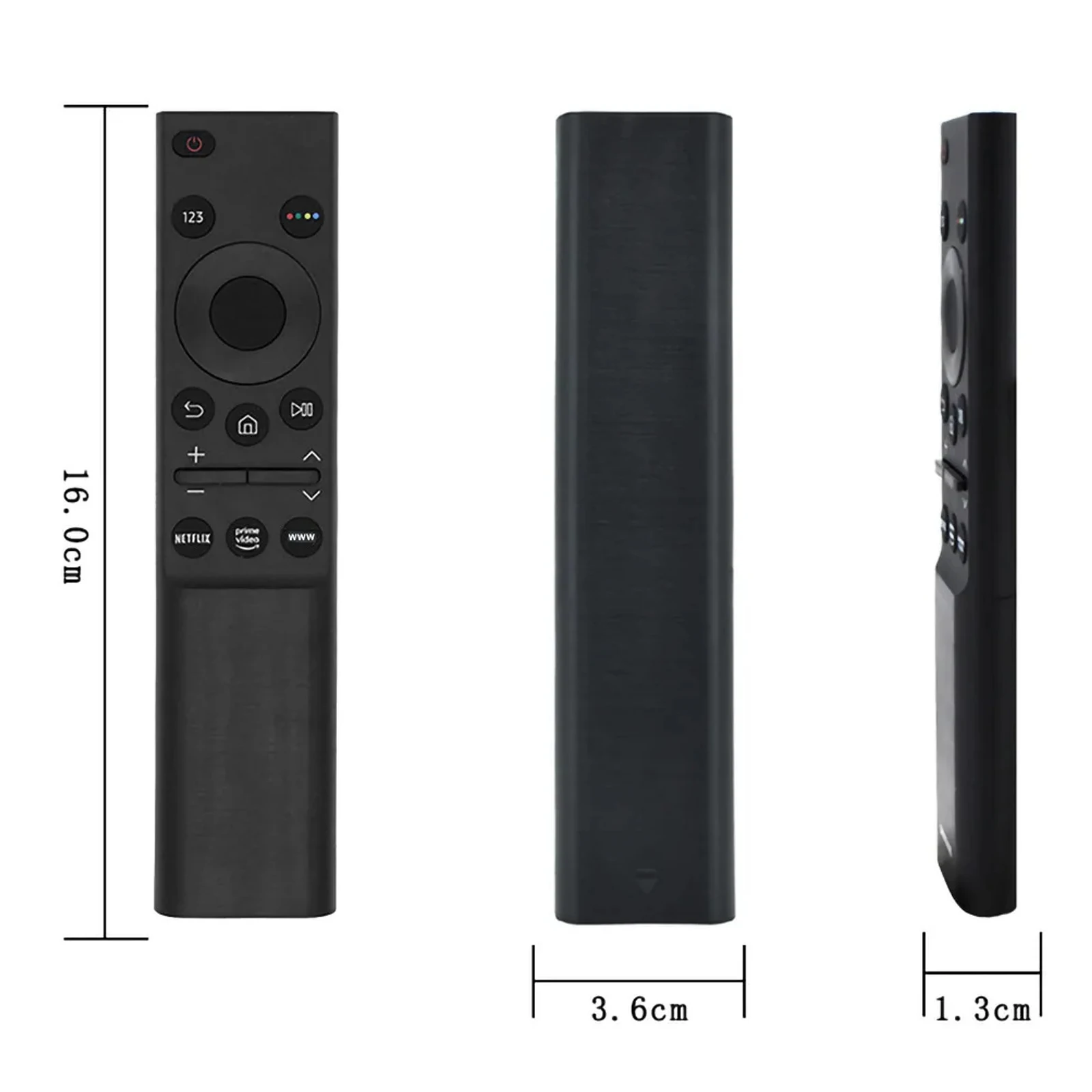 NEW ORIGINAL REMOTE CONTROL BN59-01358D FOR SAMSUNG 2021 SMART TV UE43AU7100U UE43AU7500U UE50AU7100U QN85Q70AAGXZS QN50Q60AAG