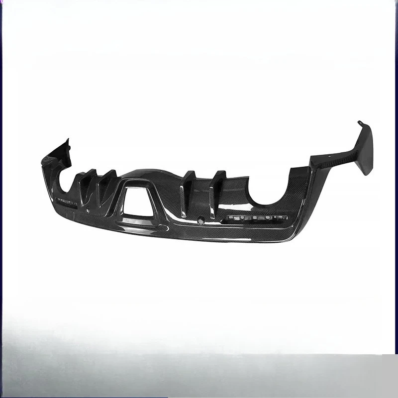 Carbon fiber rear lip modified rear shovel tail lip diffuser