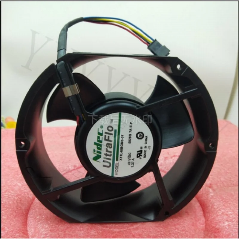 Y+NIDEC X17L48BGM3-07 DC48V 1.27A 172*150*51mm Cooling Fan