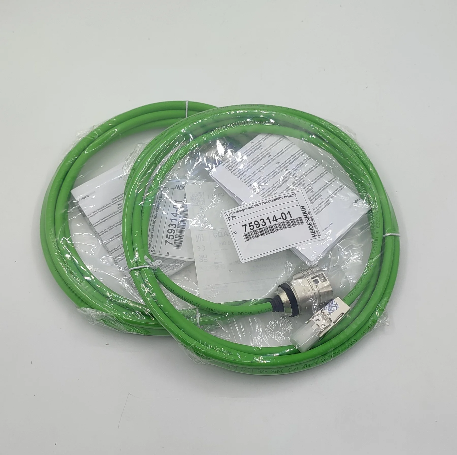 759314-01 heidenhain Connecting Cable MOTION-CONNECT DriveCLiQ 3 m Available spot goods