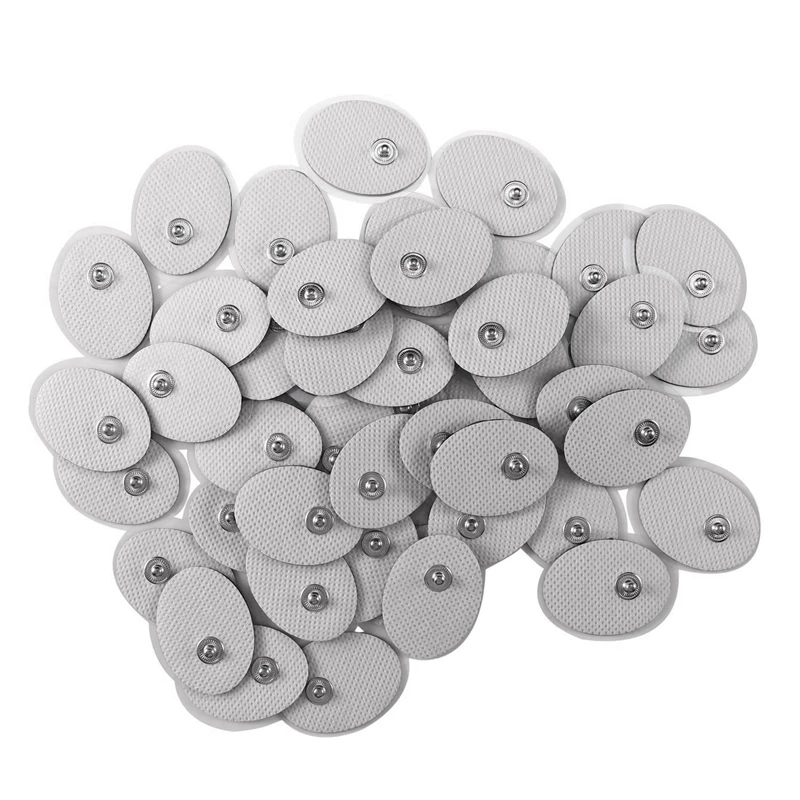 20PCS Electrode Pads 3X4CM For Electric Tens Acupuncture Digital Therapy Machine For Slimming Electric Body Massager