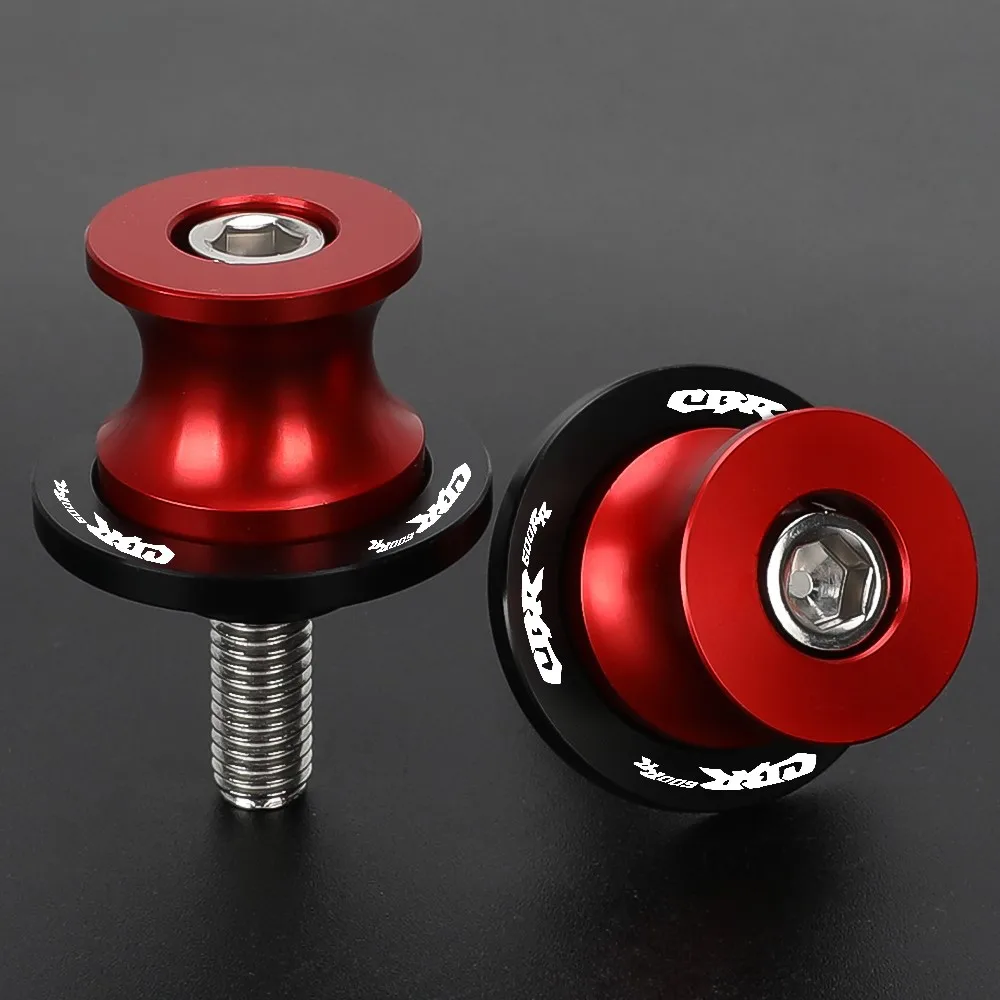Swingarm Spools Slider Rear Stand Screws For HONDA CB400 CBR600RR 2003-2023 M8×1.25 PC37 12-16mm Motorcycle Accessories Bolts view 4