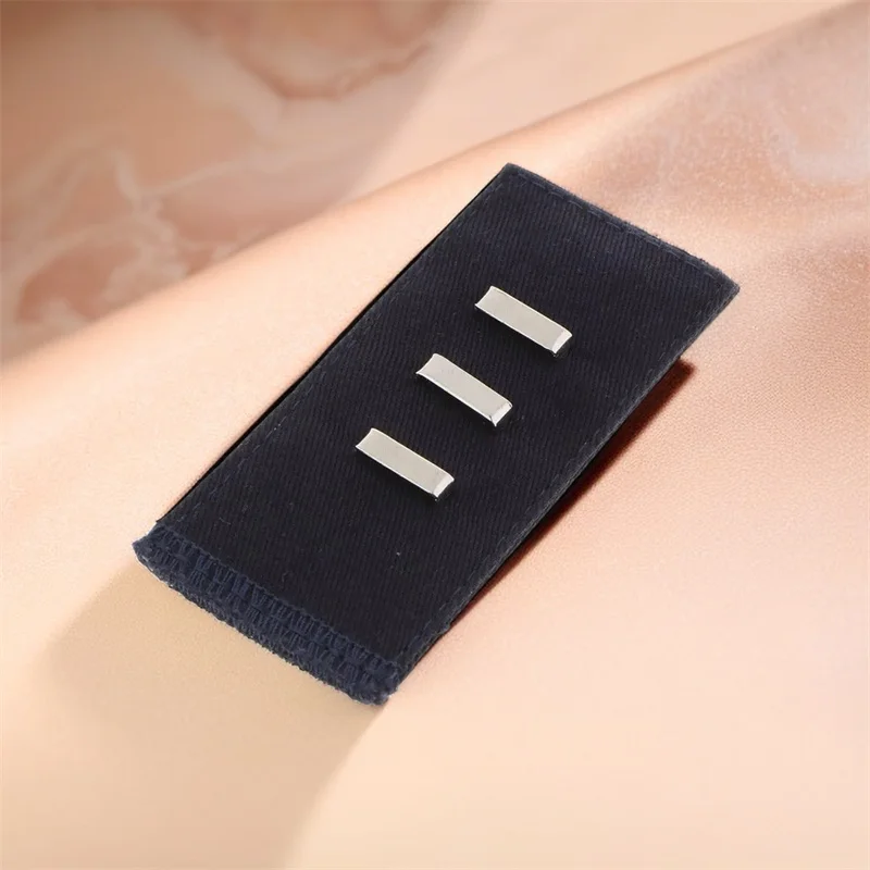 2PCS Waist Extension Buckle Pant Extender Belt Waist Band Button with Hooks for Clothes Unisex Garment Accessorie DIY Adjustment