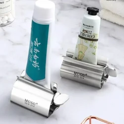 Stainless Steel Toothpaste Tube Squeezer Dispenser Rotary Expressing Roller Cleanser Presser Home Bathroom Accessories 치약짜개