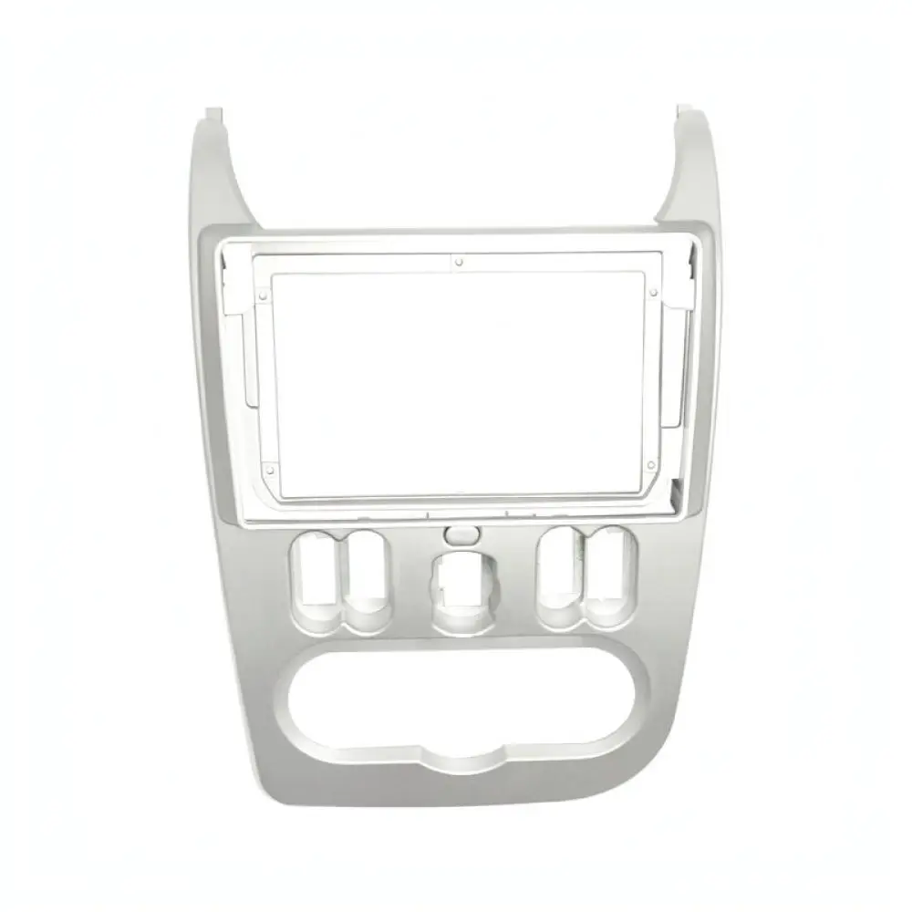 For For Renault Logan 2010 2013 Car Radio Fascia Panel 9 Inch Multimedia Player Dash Mount Adapter Trim Housing Frame