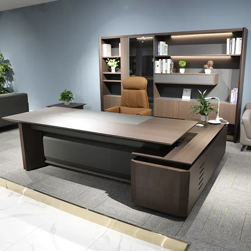 Desk for Office Sturdy Construction Modern Design Stable Structure Easy Installation Long Lasting Easy to Use Space Saving