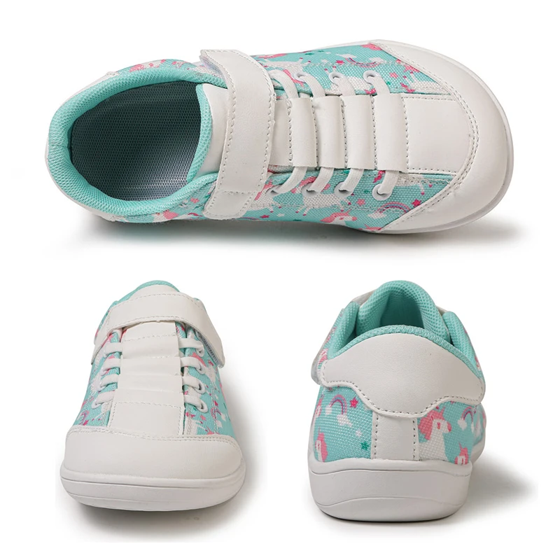 Children's wide version barefoot shoes boys and girls anti slip children's shoes baby sports shoes outdoor sports casual shoes image 2