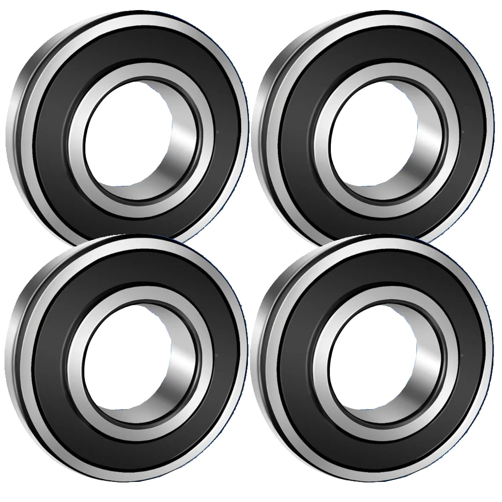 

683-2RS Bearing 3*7*3mm ( 10 PCS ) ABEC-7 Miniature '683RS Ball Bearings Black Sealed Bearings