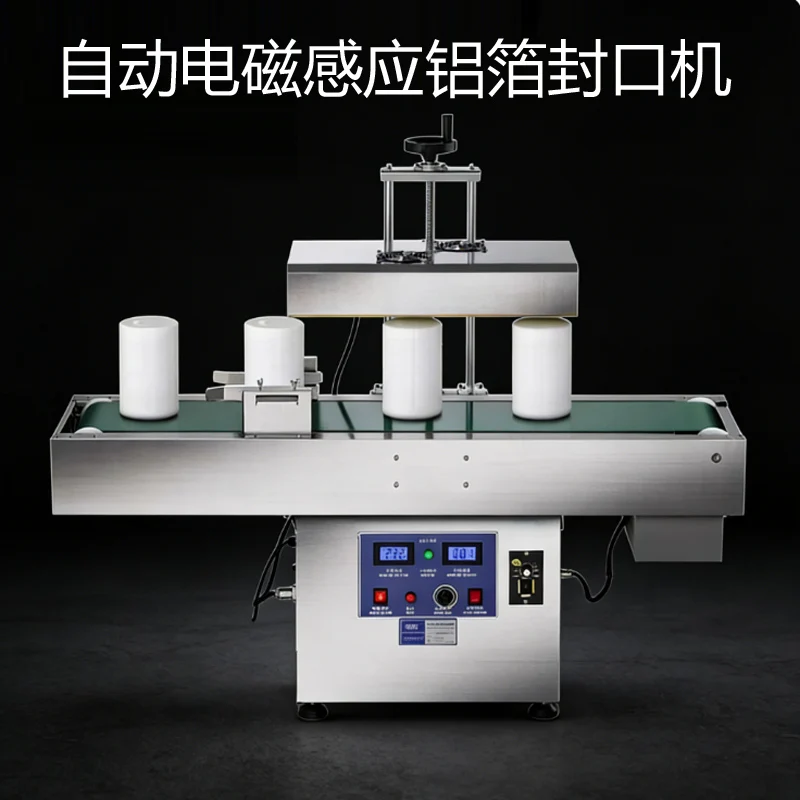 

Автоматическая машина для запечатывания рта бутылок с электромагнитной индукцией, машина для запечатывания пластиковых бутылок и стеклянных бутылок