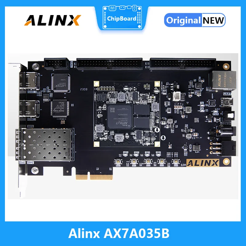 

Alinx AX7A035B：Xilinx Artix-7 DEVELOPMENT BOARD XC7A35T