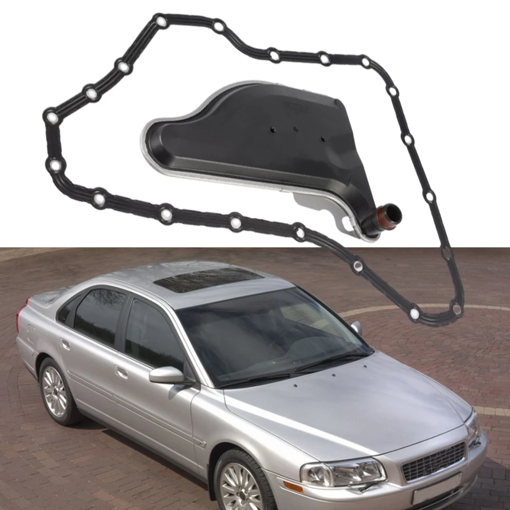 

Car Transmission Filter Oil Pan Gasket Kit for Volvo S80 XC90 Saturn Relay Buick 24227477, 24206433, 24205416, 8656345, 8646902