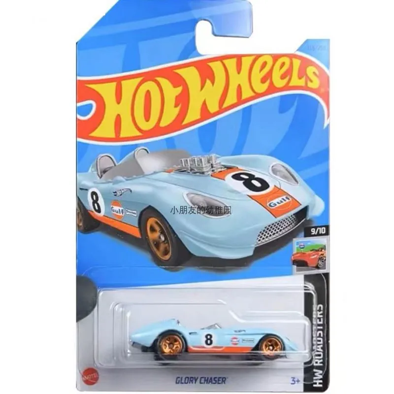 NEW Hot Wheels 23H 1:64 KOOL kombi Pagani Zonta R Glory chase gulf Lamborghini sian i8 dodge charger diecast alloy trolley model