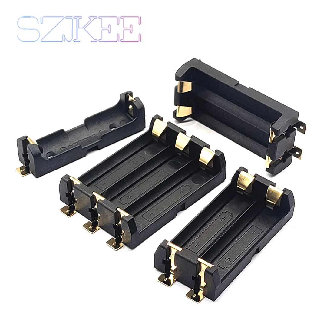 AA SMT Battery Holder SMD Battery Case AA Battery Box 1/2/3 Slot AA SMT Battery AA Batteries Standard Container