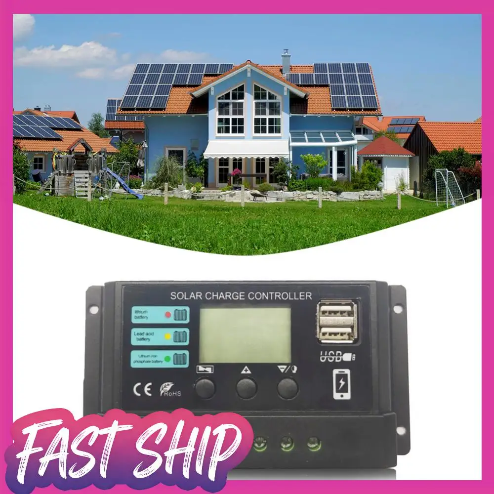 10A/20A/30A Solar P…