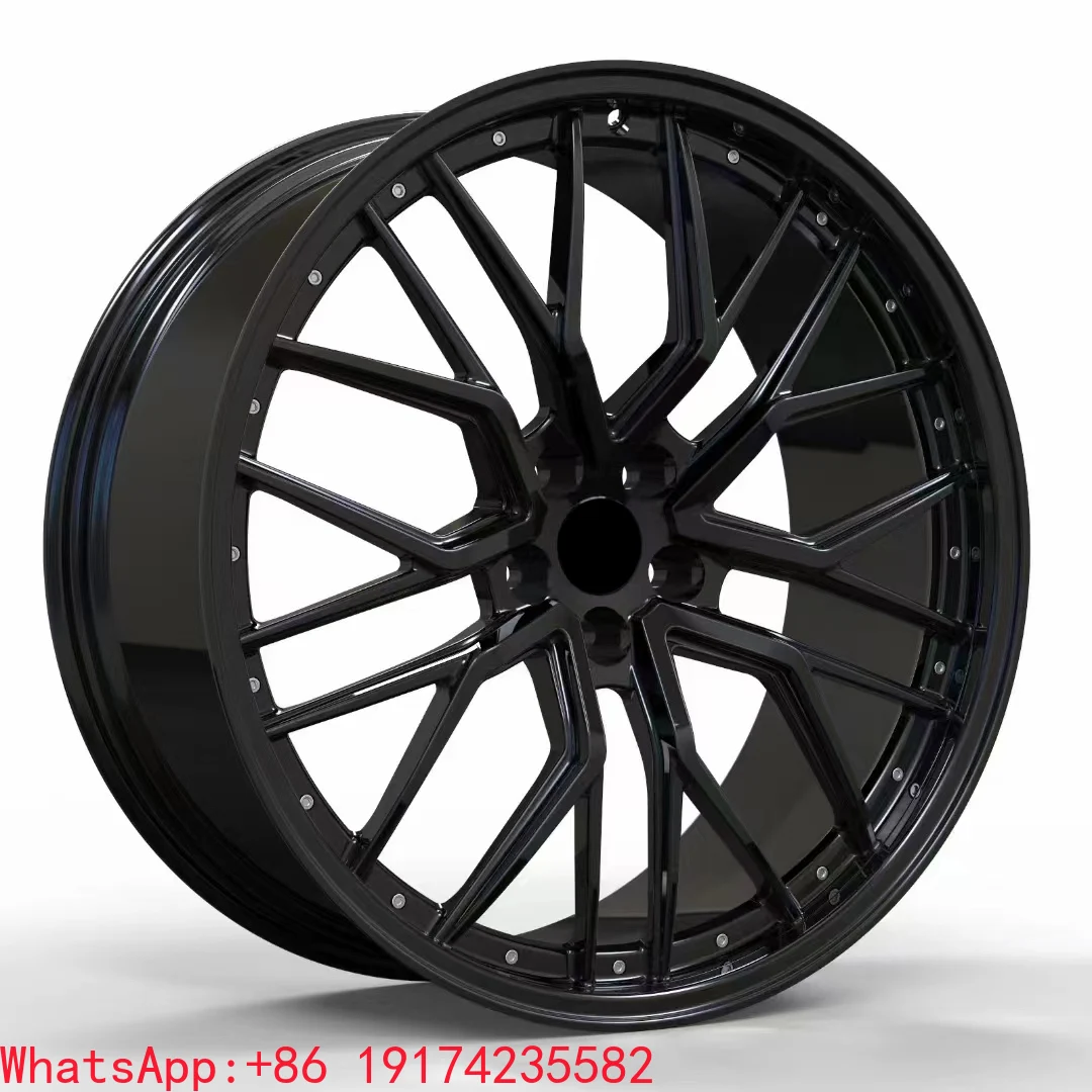 

Black 22X10.5 5X114.3 Forged Wheel Rim for Lexus. 2017