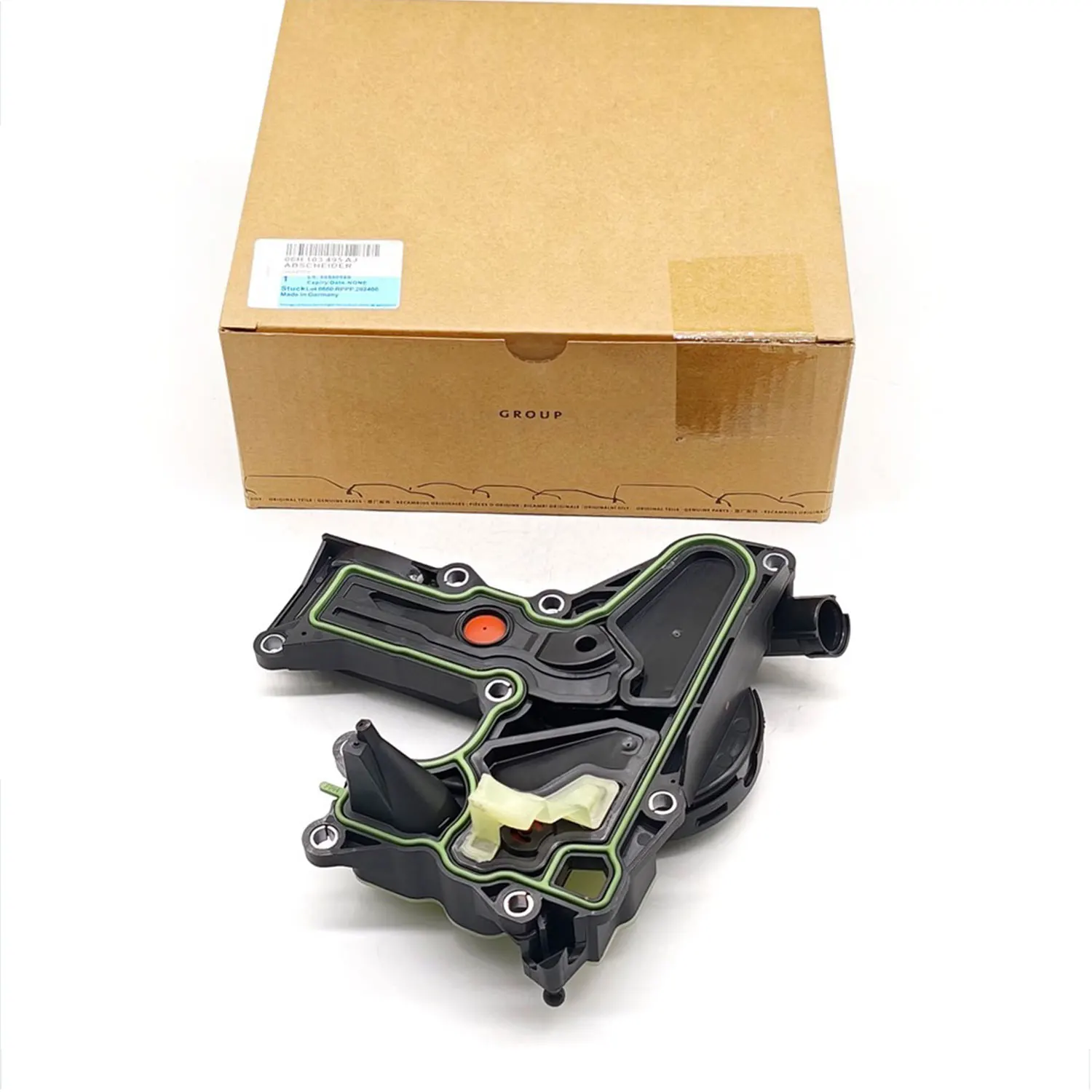 

06H103495AJ Upgraded Oil Separator PCV Valve For Audi A4 Q5 TT VW Jetta 2.0T