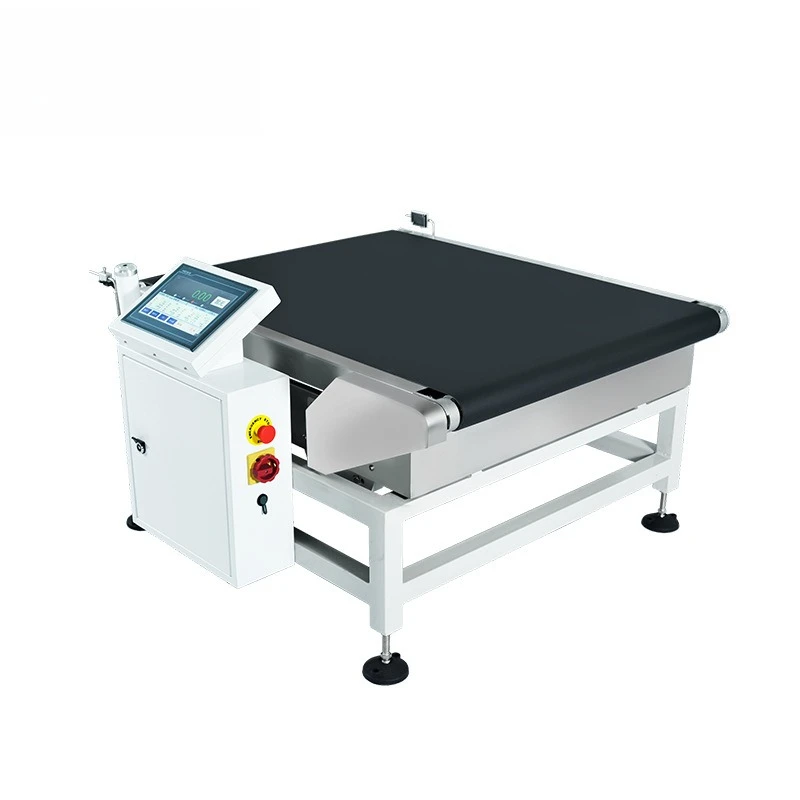 Carton automatic belt scale, full box parcel bag online weighing machine, dynamic weighing and packing