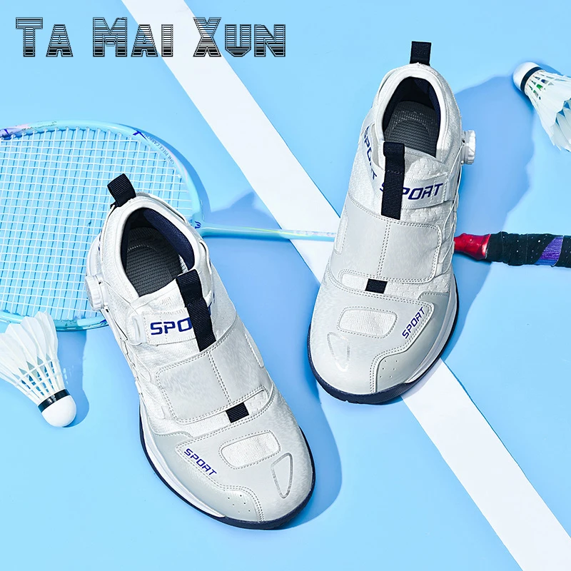 

Professional Unisex Badminton Shoes Anti-Slip Cushioning Shoes High-quality Tennis Shoes Indoor\outdoors New Men Sport Sneakers