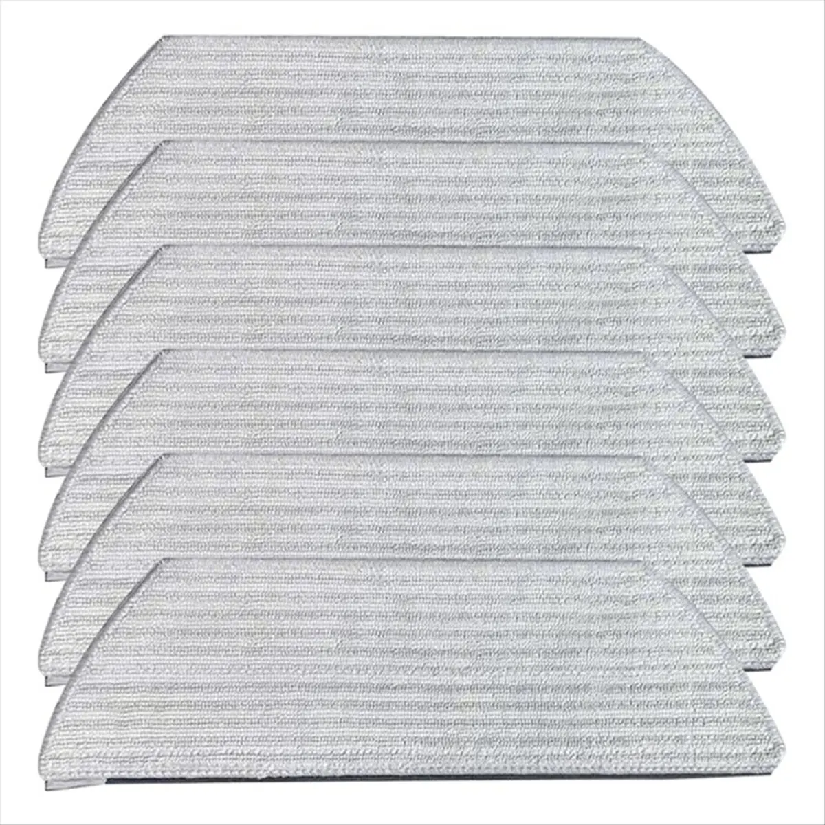 2026 Trend 5pcs Vacuum Mop Pads Replacement for AV2800ZE/RV2820Y Robot Vacuum,Vacmop Pads Refills,Washable Reusable Soft Pads
