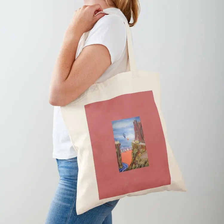 New Mexico Mountain Drive Tote Bag Handbags women eco bag folding Women's handbag