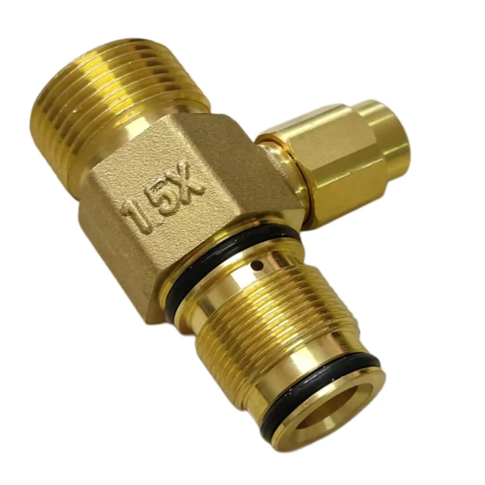 22mm Pressure Washer Outlet Connector With Boost Valve Compatible With DXPW3025 DXPW3228 DXPW3625 Pressure Washer Parts