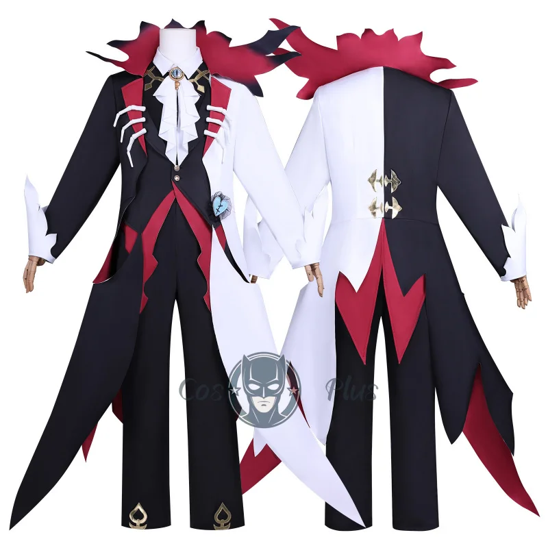 أزياء تنكرية للحفلات التنكرية للمعلم الدموي ليفين ‌ ‌   الهروب من ليلة الرعب شخصية اللعبة تأثيري هالوين